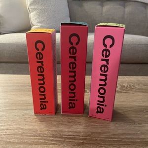 Ceremonia hair care (can sell separate if needed)